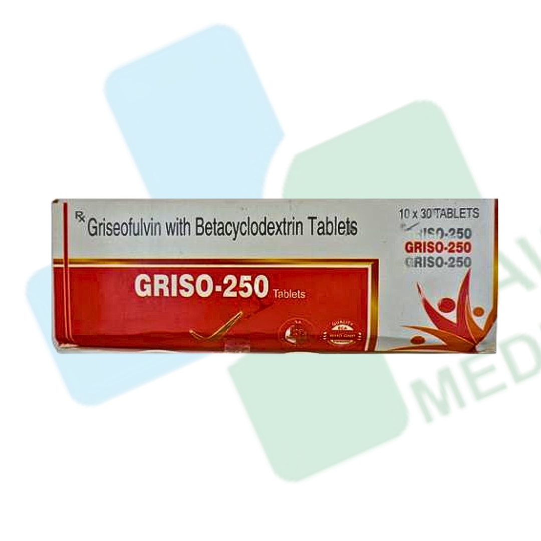 Chawla Medico GRISO 250 (Griseofulvin).png